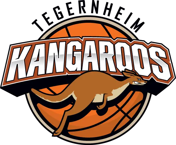Tegernheim Kangaroos Logo - Color