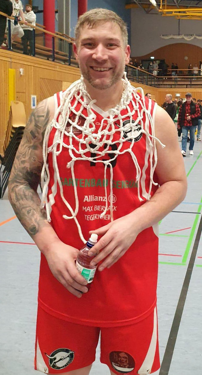 Mike Dirmeier - Tegernheim Kangaroos