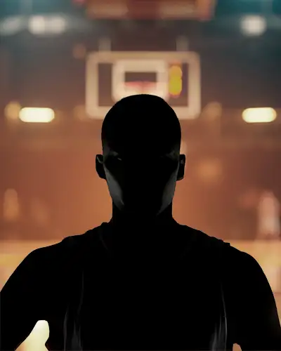 Spieler Foto Vorlage