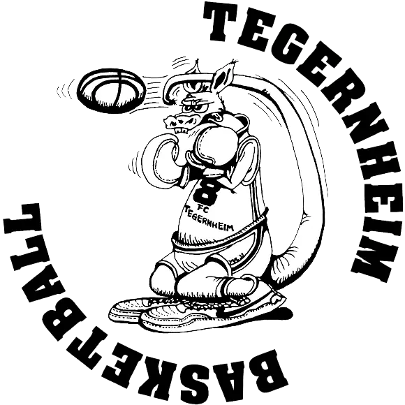 Tegernheim Kangaroos Basketball - Maskottchen 1